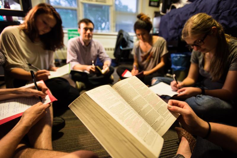college bible study groups near me
