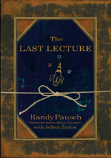 Last Lecture Book Cover