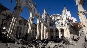 Haiti's Cathedral in Ruins