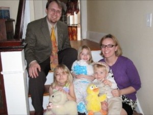 The Hickerson Family at Easter