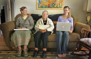 Three generations, one Macbook