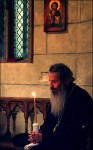 Archbishop at Prayer