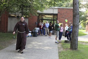 Move In Day at Sienna College