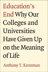 Book cover for Education's End