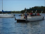 Boating at Cedar Campus