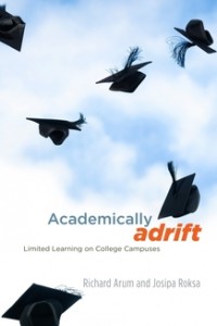 Cover of Academically Adrift