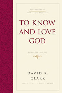 To Know And Love God book cover