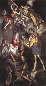 Adoration of the Shepherds by El Greco