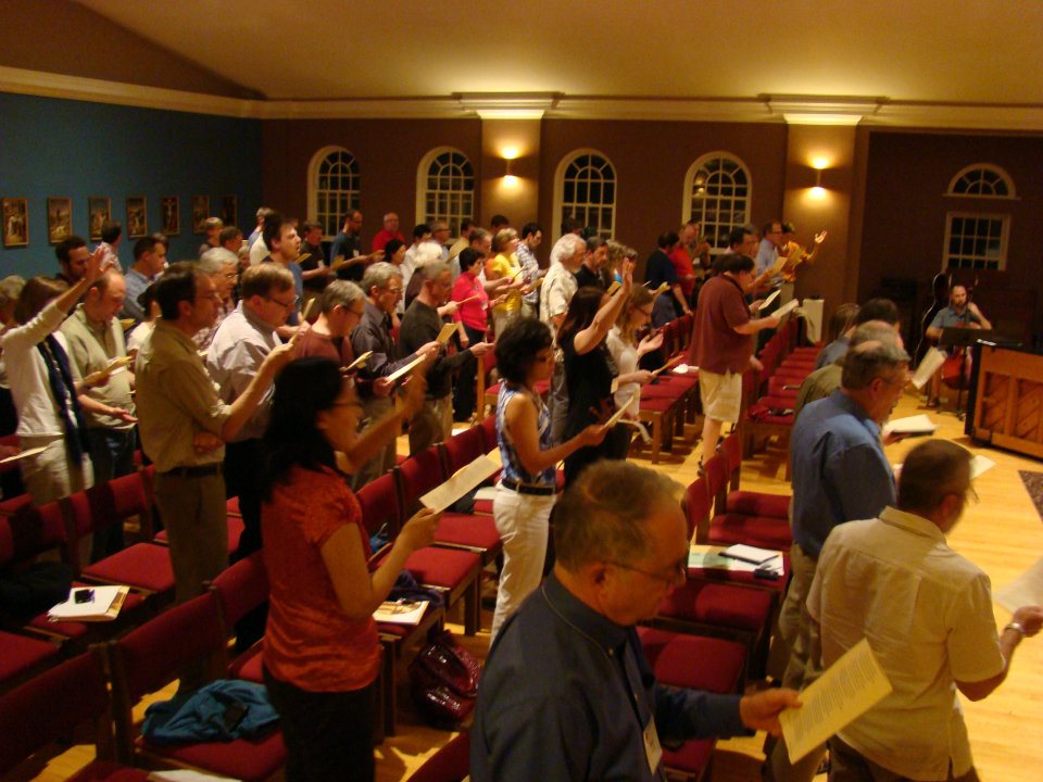 2012 Mundelein Worship