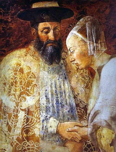 Meaningless, meaningless. All is meaningless! Was Solomon an existentialist? A Darwinist? Picture: King Solomon and the Queen of Sheba by Piero della Francesda