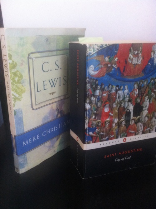 Mere Christianity and City of God