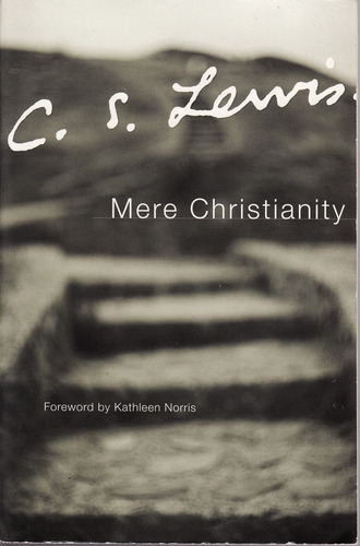 Mere Christianity Book Cover