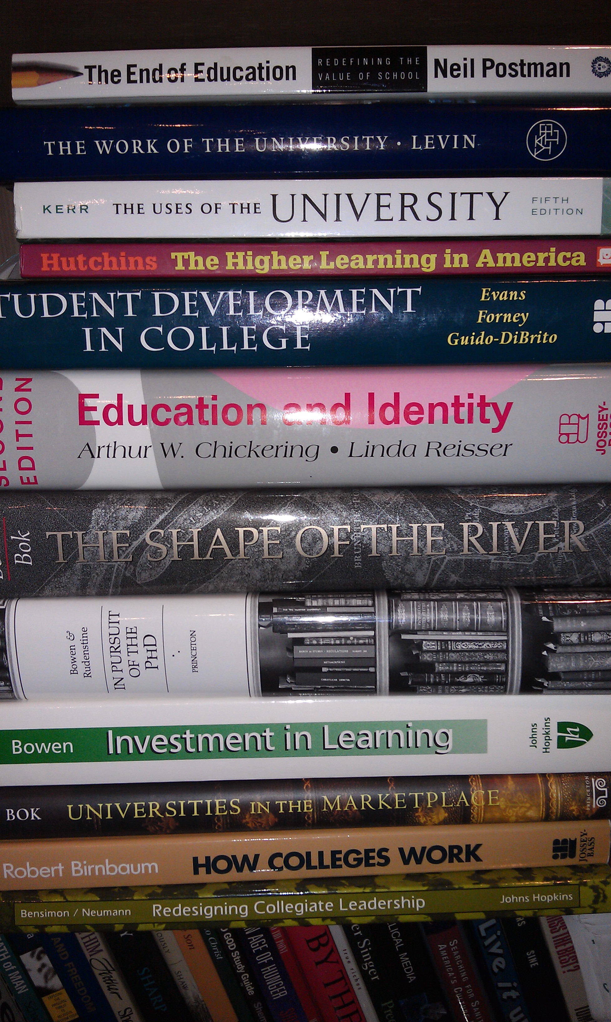 Higher Ed Titles