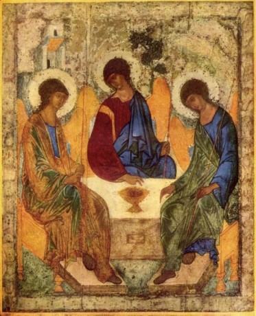 painting of the Trinity
