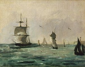 Painter: Edouard Manet. Image courtesy of Rlbberlin, Wikimedia Commons.