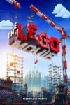 Poster for The Lego Movie