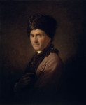 Portrait of Jean-Jacques Rousseau