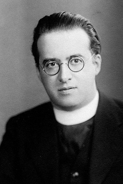 Photo of Georges Lemaitre