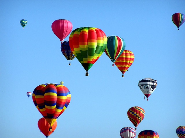 hot air balloon photo