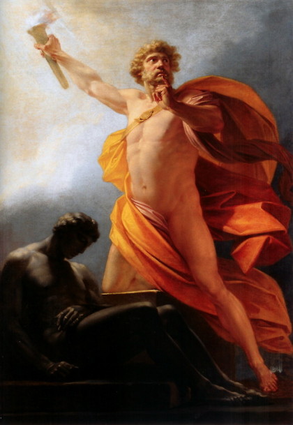 Painting of Prometheus