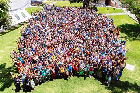 International Fellowship of Evangelical Students (IFES) World Assembly: 22-30 July 2015, Oaxtepec, Mexico. Photo posted by IFES. 
