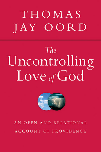 Book cover for <em>The Uncontrolling Love of God</em>