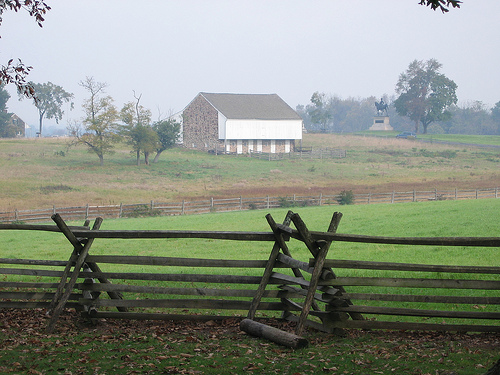 gettysburg field photo