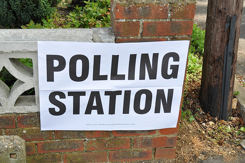 polling station photo