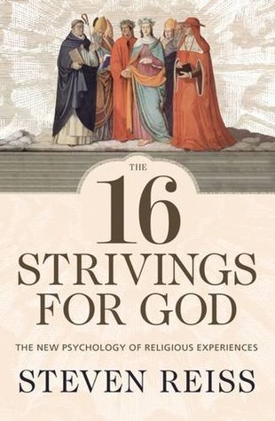 16 Strivings for God, Steven Reiss. Macon: Mercer University Press, 2015.