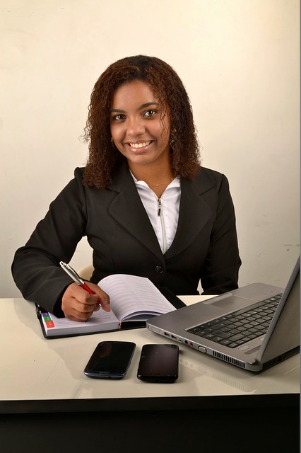 black businesswoman photo