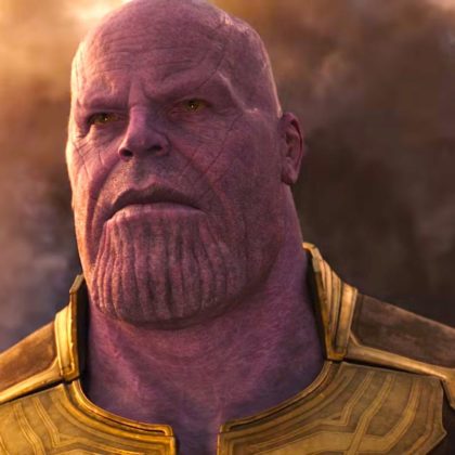 Photo of Thanos from Avengers: Infinity War