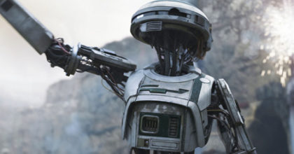 Droid L3-37 from Solo: A Star Wars Story