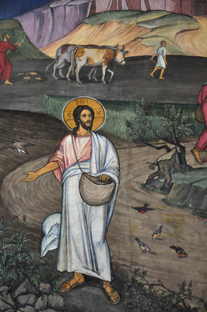 parable of the sower painting