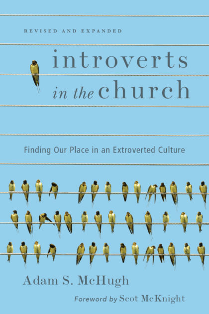 Introverts in the Church cover
