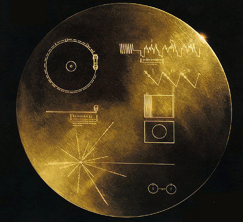 voyager record photo