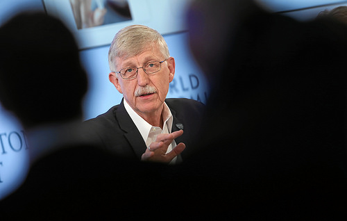 Photo of Francis Collins