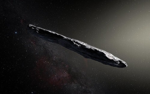 Oumuamua photo