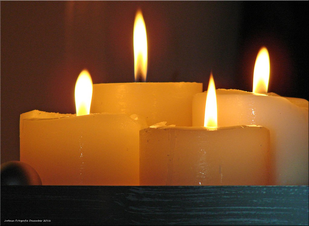 advent candles photo