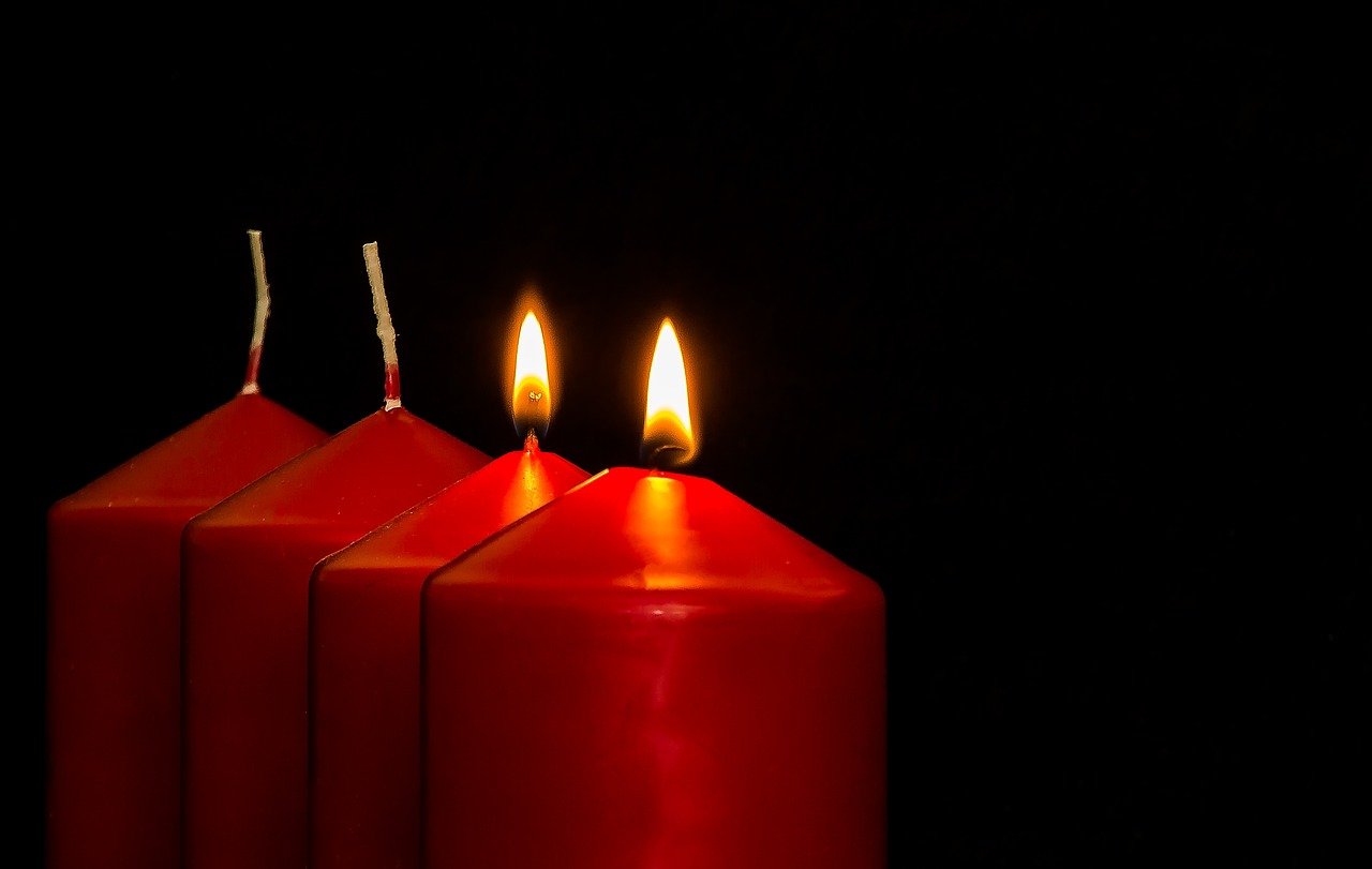 advent candles photo
