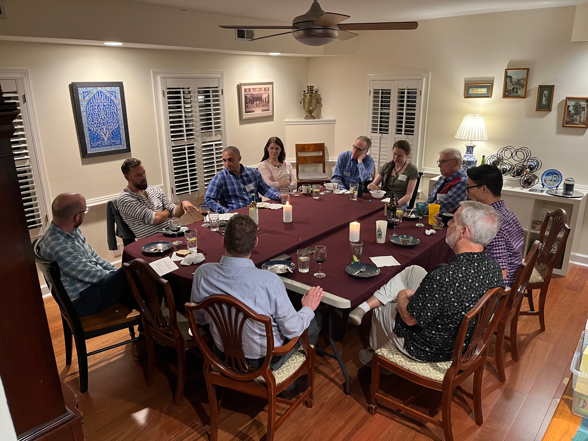 faculty-fellowship-dinners-at-the-college-of-william-mary-emerging