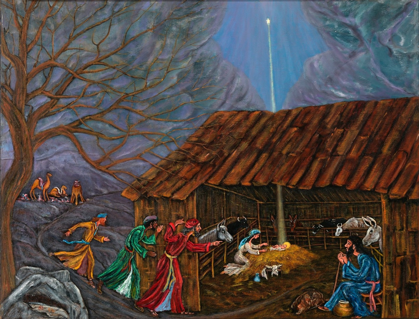 3rd Week in Advent â€” â€œWhat Child is This? He is the Son of God.â