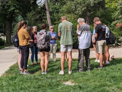 Students and Faculty Gather for Prayer at Iowa State University