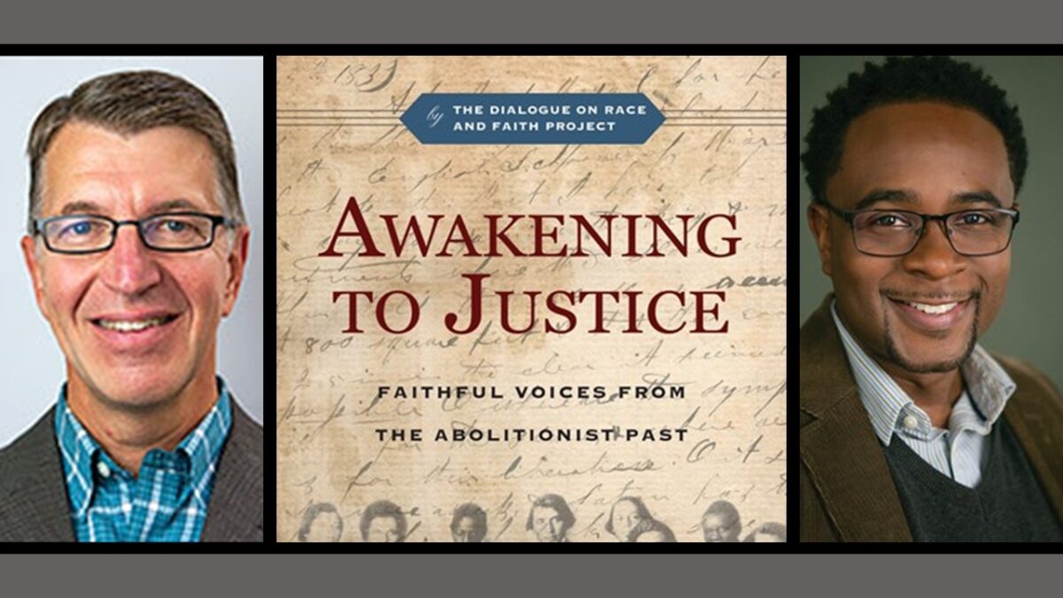 Image of Douglas M. Strong, "Awakening to Justice," and Jemar Tisby